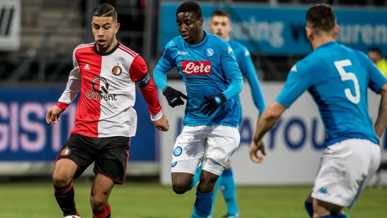 UPDATE | Feyenoord-talent mist trainingskamp niet door blessure maar is niet mee gevraagd