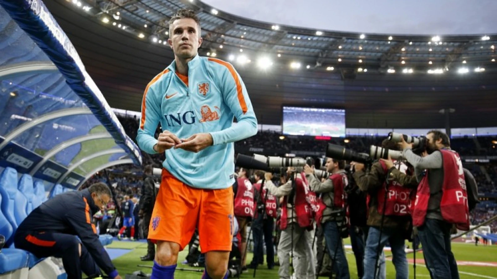 'Anderhalf jarig contract ligt klaar in Rotterdam voor Van Persie'