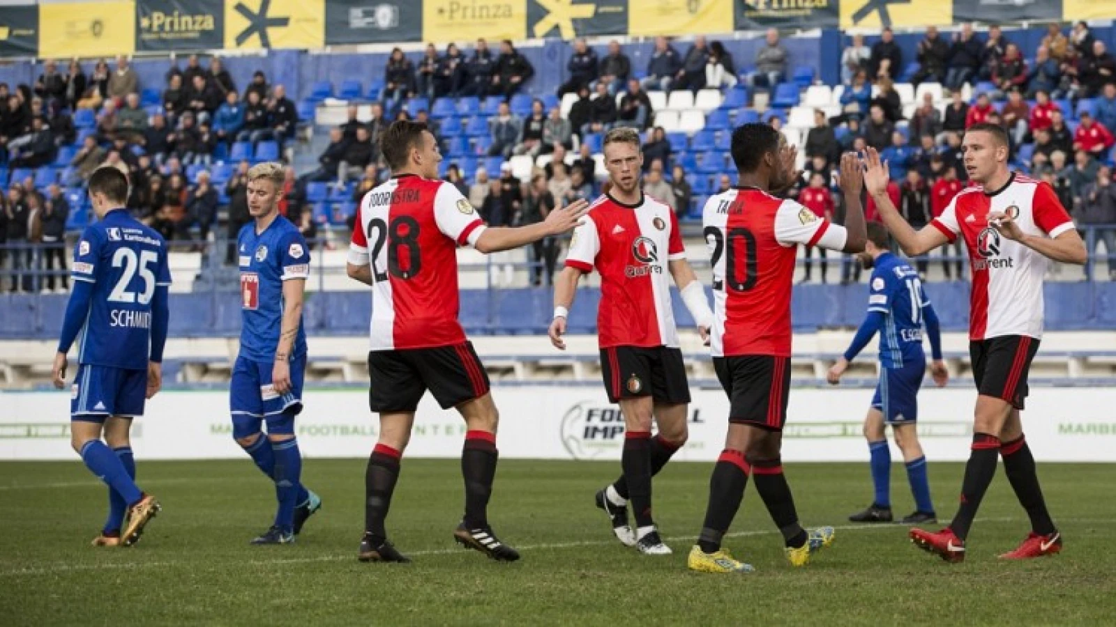 VIDEO | Eerste Feyenoord-goals van 2018 goed voor overwinning