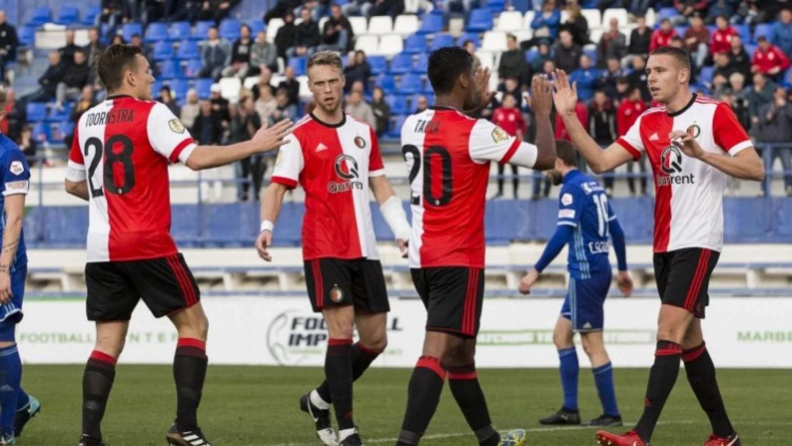 'Feyenoord raakt mogelijk verdediger kwijt aan Franse subtopper'