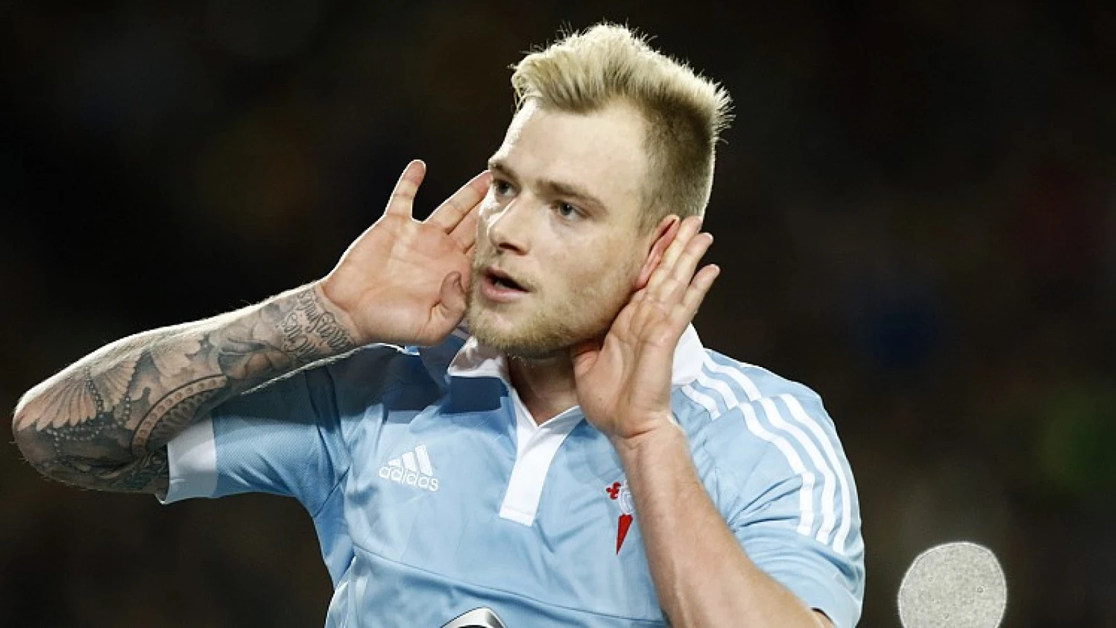 Guidetti: 'Feyenoord gaat nooit meer uit mijn bloed'