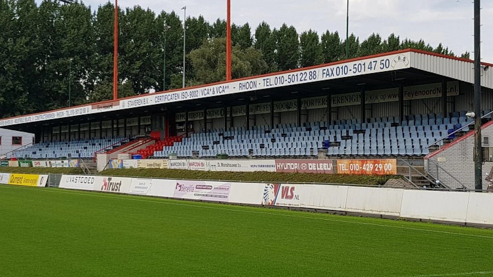 Feyenoord 2 verliest van Heracles Almelo 2