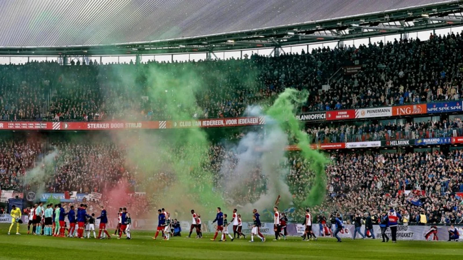 'Bij Feyenoord staat er nu niet echt druk op'