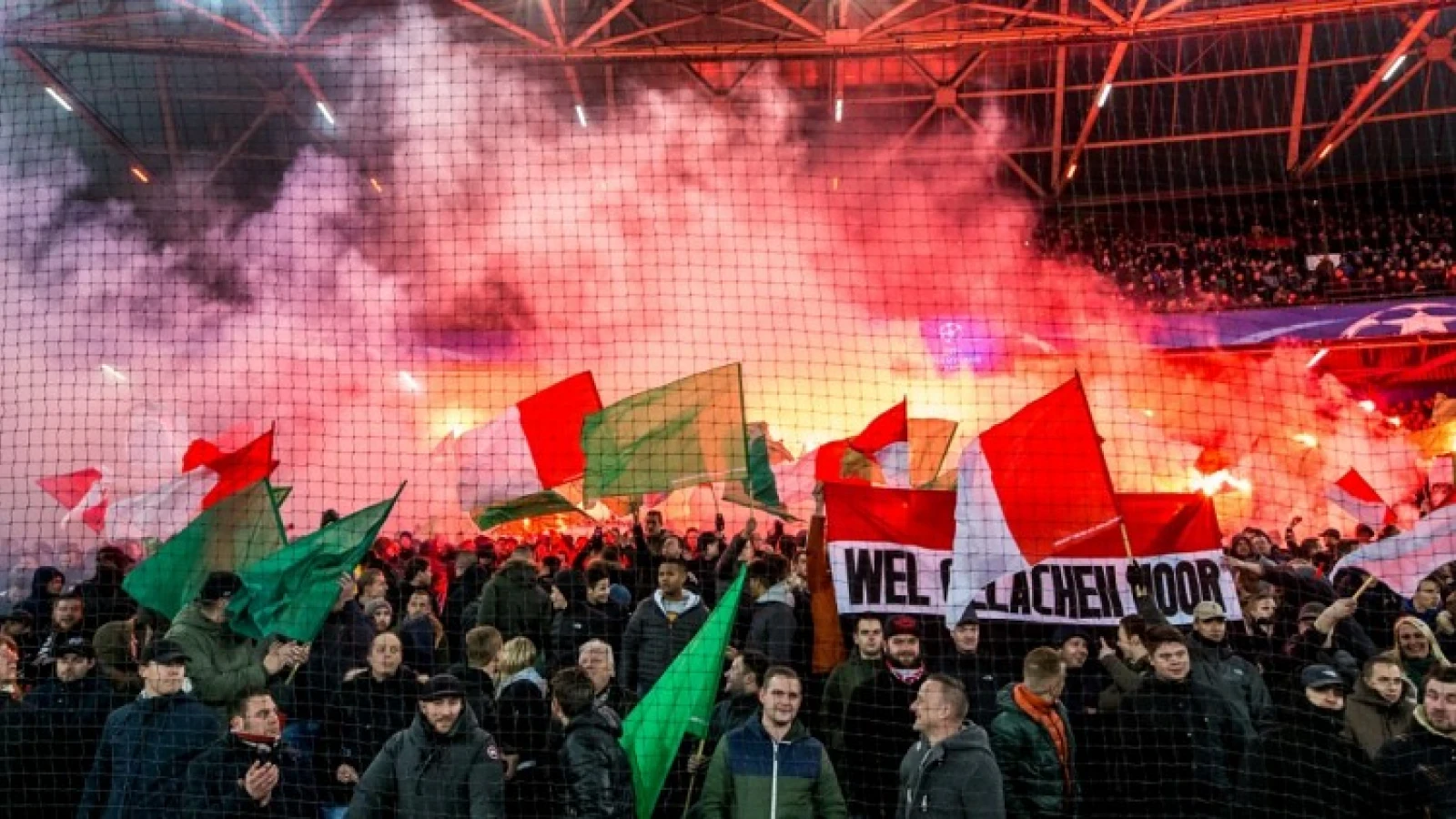 'Feyenoord gaat dna supporters testen op Feyenoord-dna'