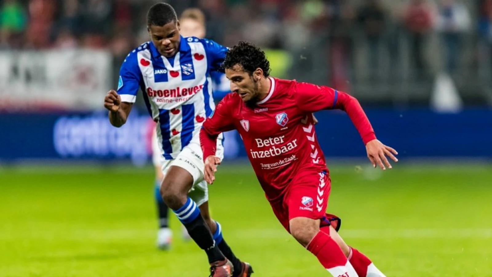 Ayoub hoopt dat Feyenoord nog een speler van FC Utrecht haalt