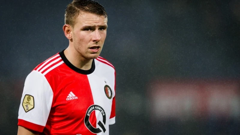 Van Beek over blessure: 'Je schaamt je een beetje'