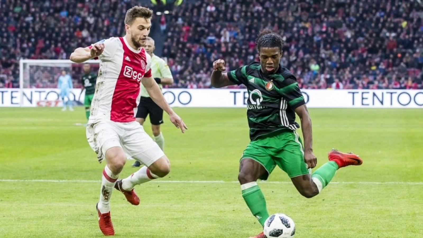 Feyenoorder genomineerd voor Speler van de Week