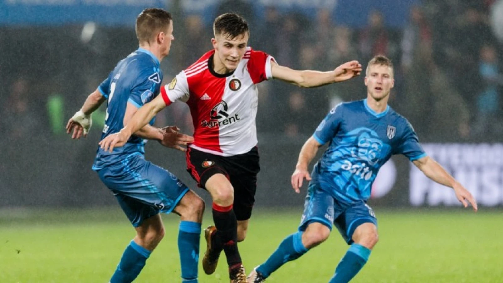 'Feyenoord start woensdag met jong talent in de spits'
