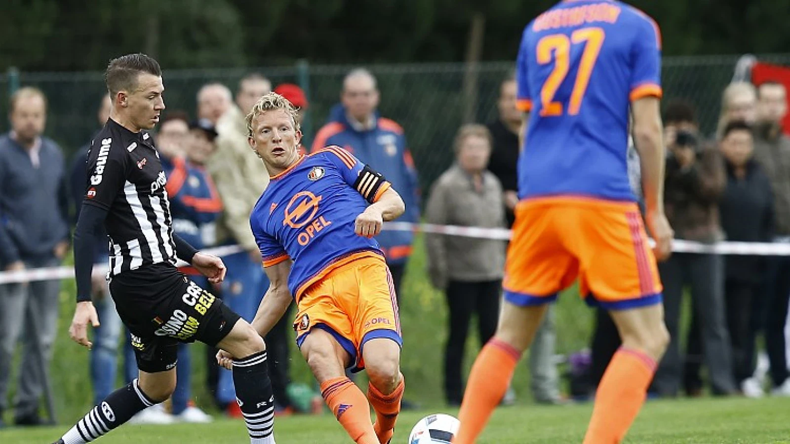 PSV scout bespioneerde Feyenoord: 'Opvallende rol Kuijt'