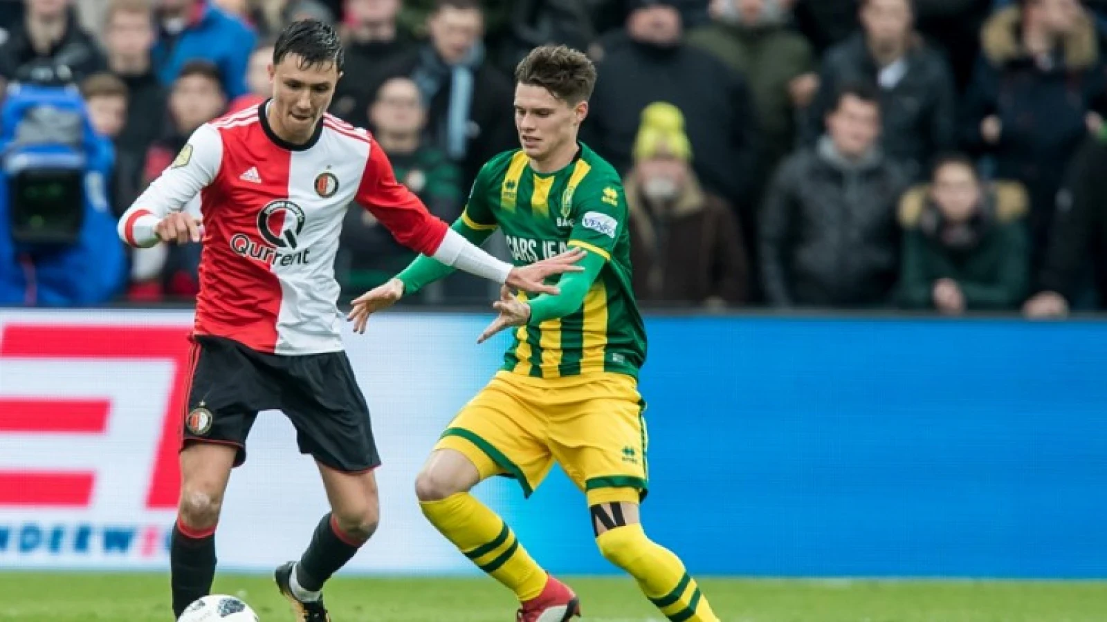 LIVE | Feyenoord - ADO Den Haag 3-1 | Einde wedstrijd