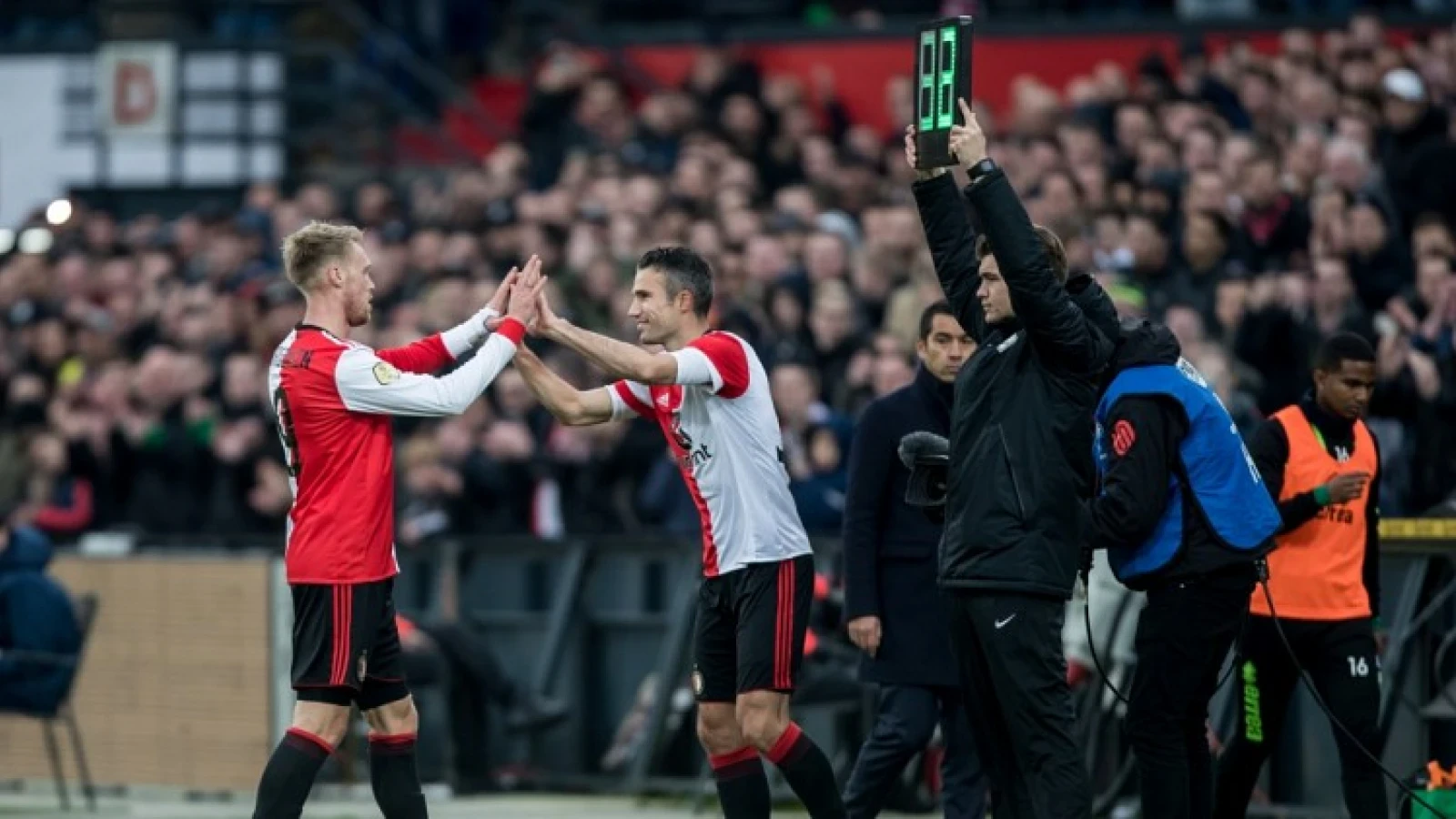 Feyenoord wederom in veilige categorie 3