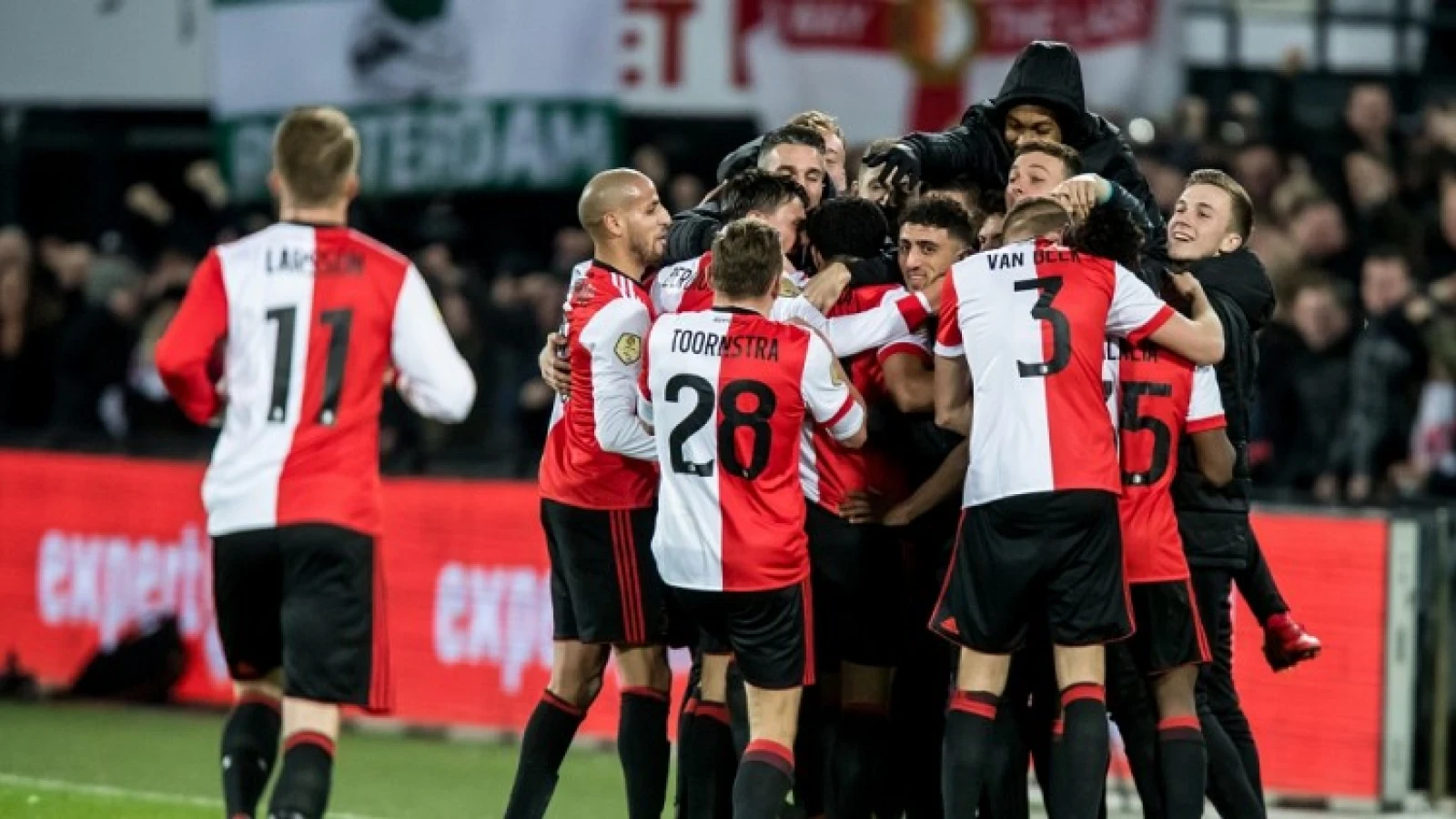 Kijkcijferrecord tijdens bekerwedstrijd Feyenoord - PSV