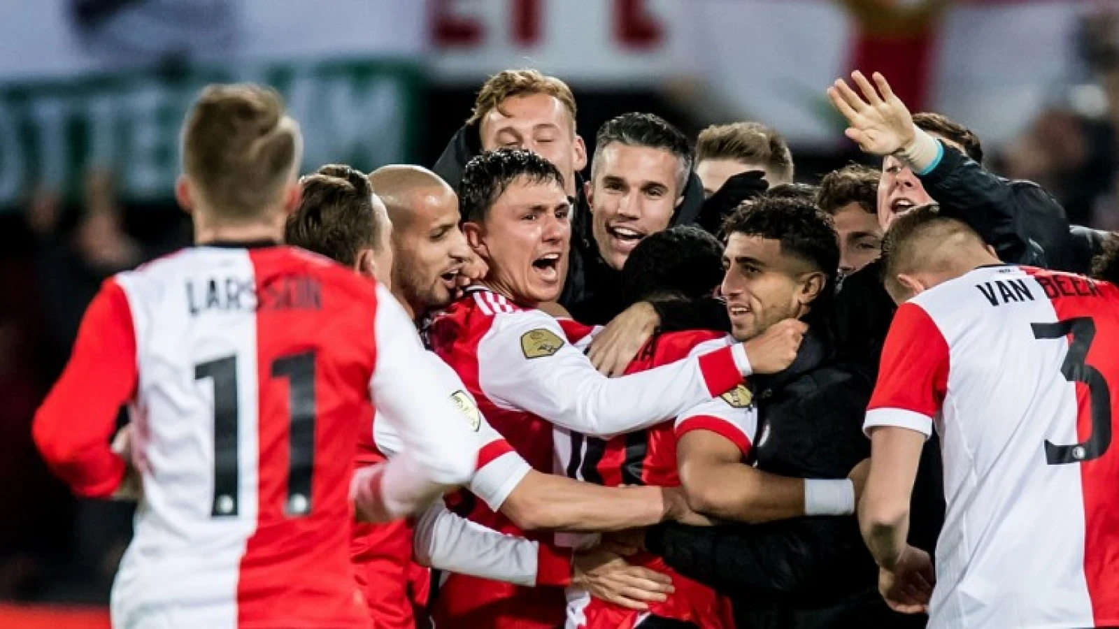 Feyenoord loot Willem II in halve finale van TOTO KNVB Beker