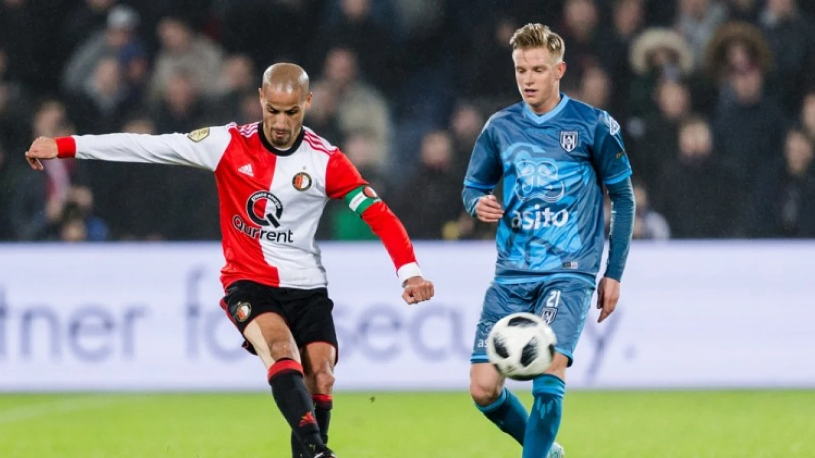 El Ahmadi: 'Dat is aan de trainer, niet aan mij'