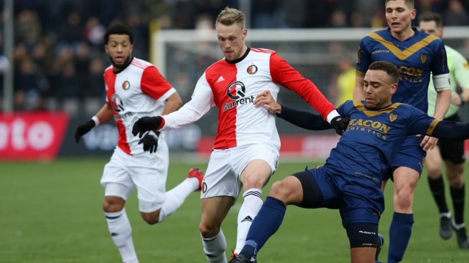 'Eigenlijk heb ik het gevoel dat hij weg wil bij Feyenoord'