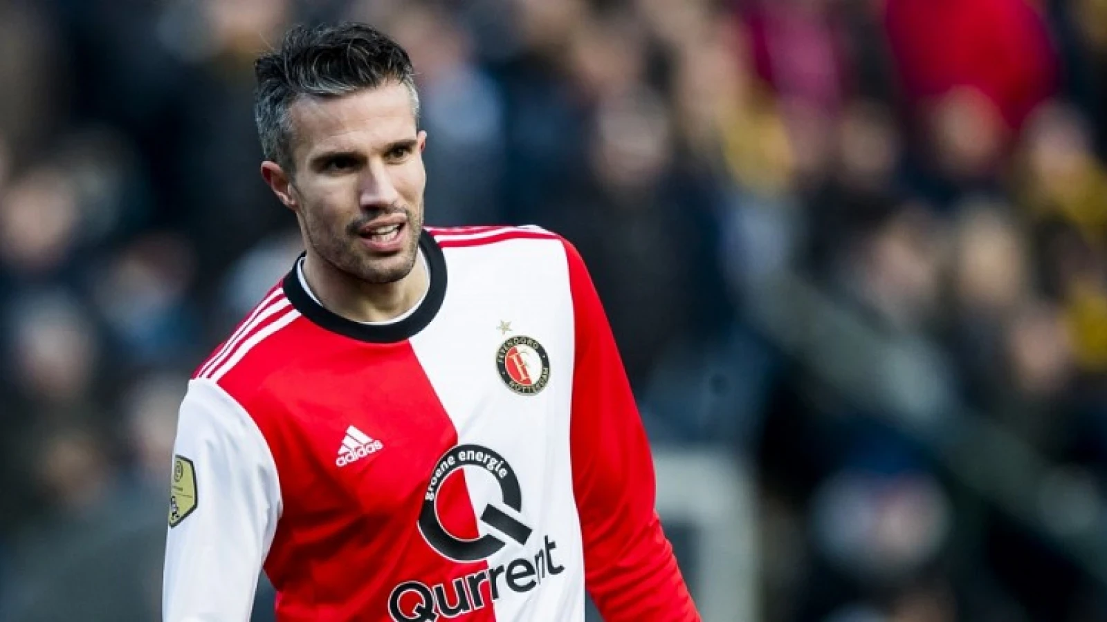 Van Persie maakt geen minuten bij Feyenoord 2