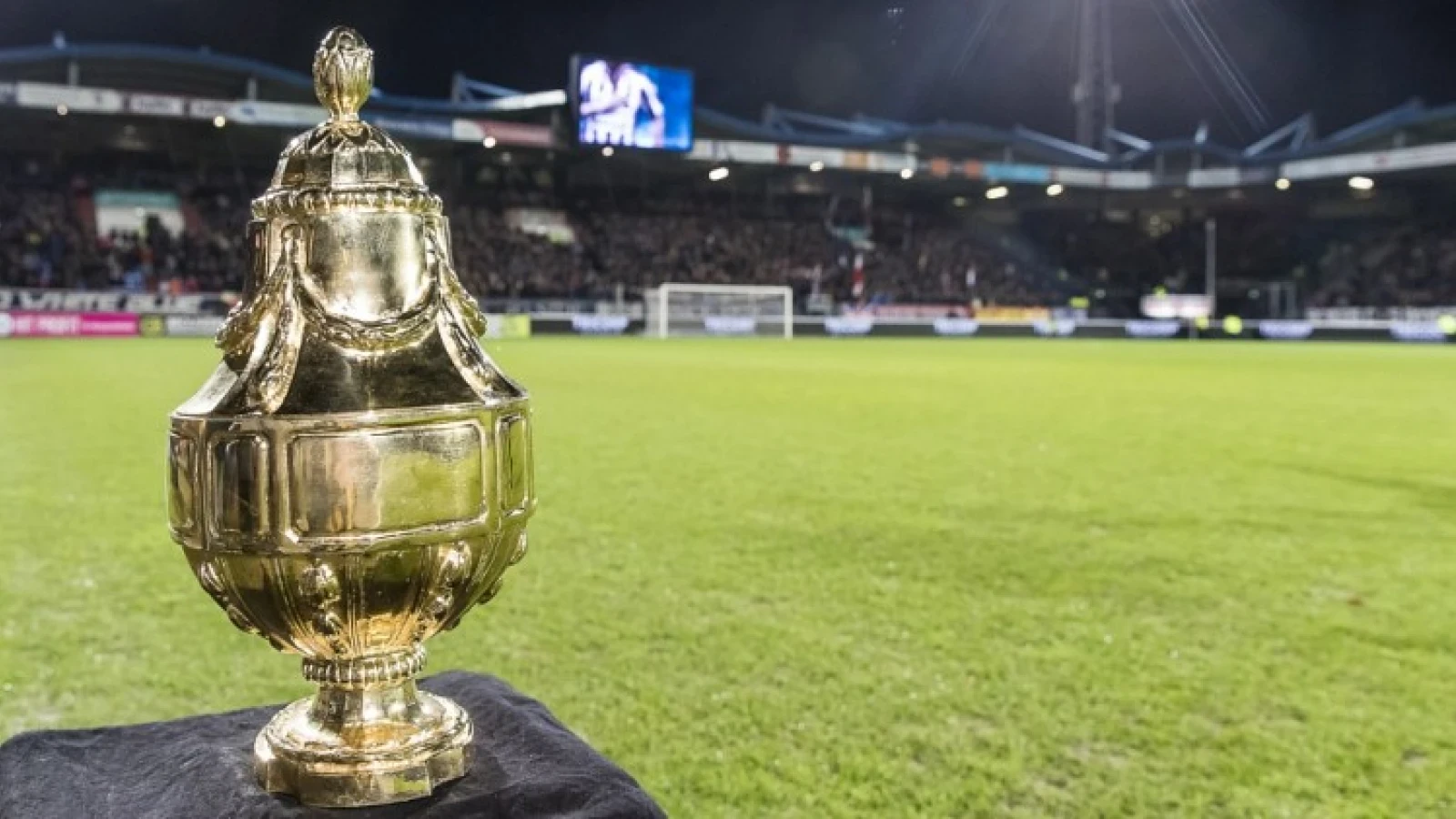 ‘Feyenoord krijgt mogelijk andere tegenstander in halve finale beker’