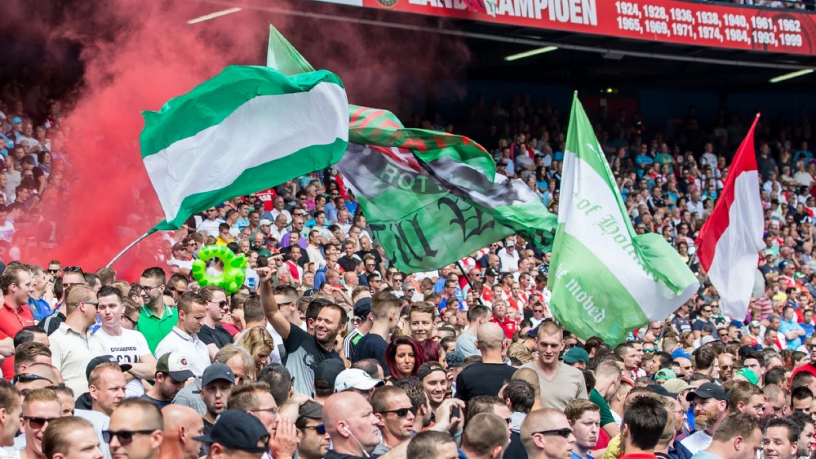 Nog toegangskaarten beschikbaar voor Feyenoord - FC Groningen