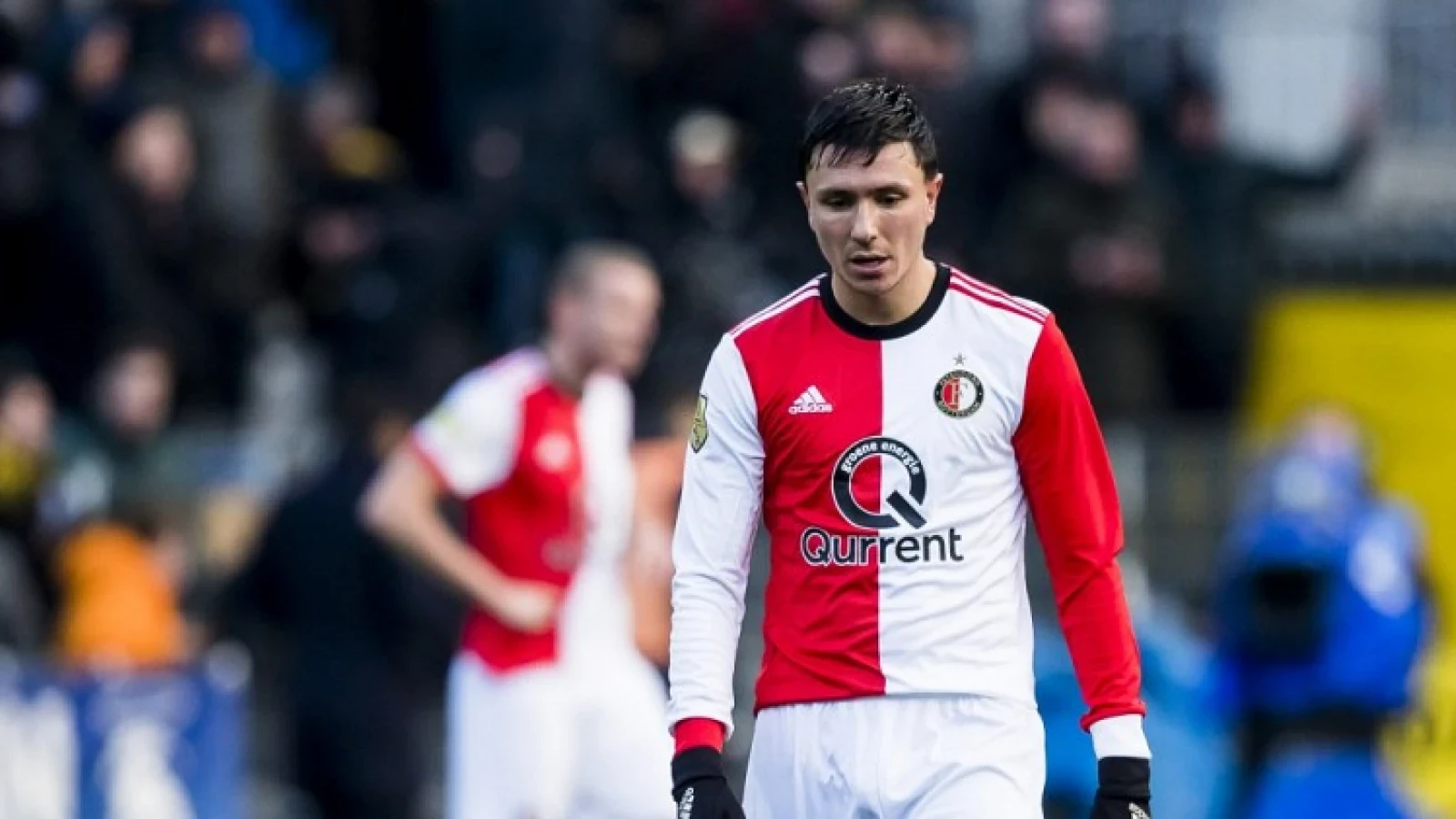 Berghuis baalt: 'Dat hoort ook niet bij een club als Feyenoord'