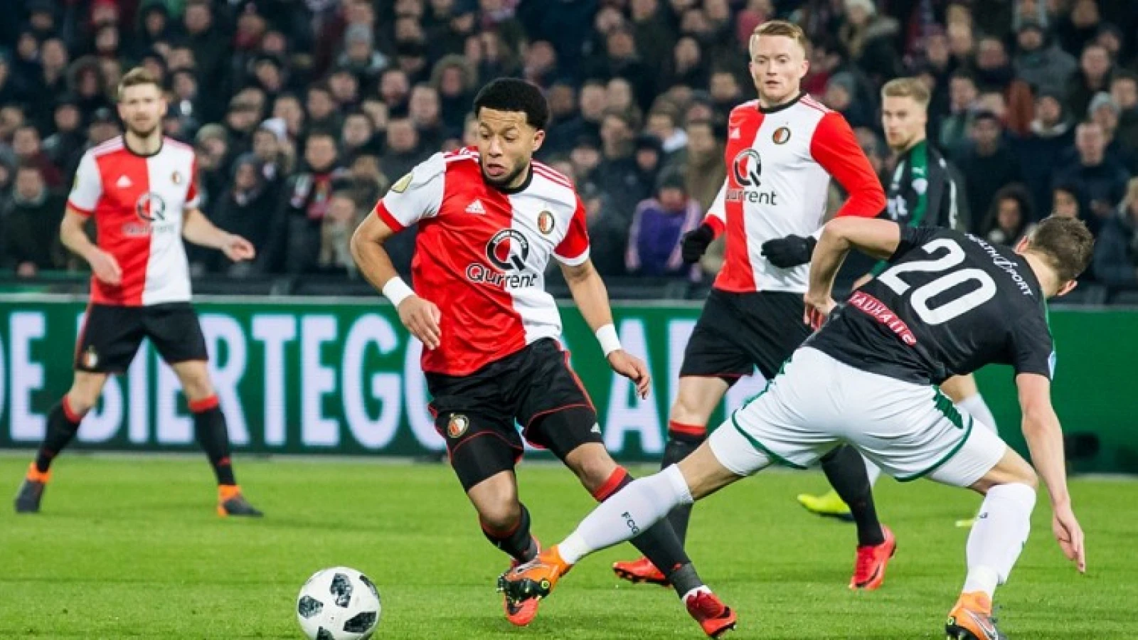 LIVE | Feyenoord - FC Groningen 3-0 | Einde wedstrijd
