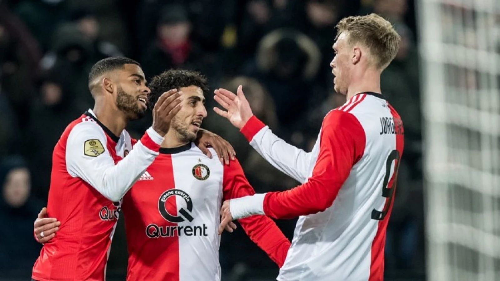 STAND | Feyenoord blijft op plek vier in Eredivisie