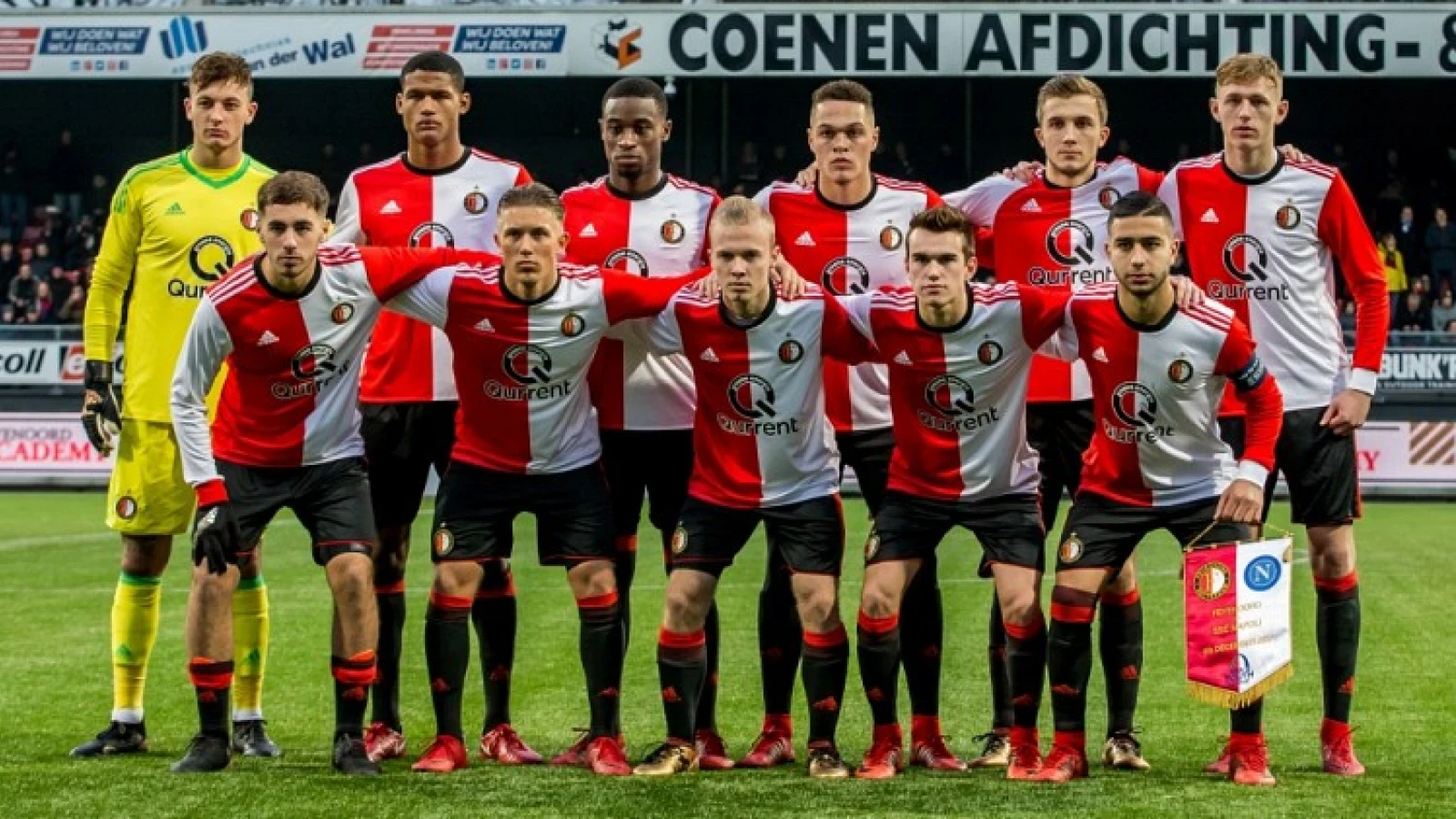 Feyenoord Onder 19 loot Chelsea in Youth League