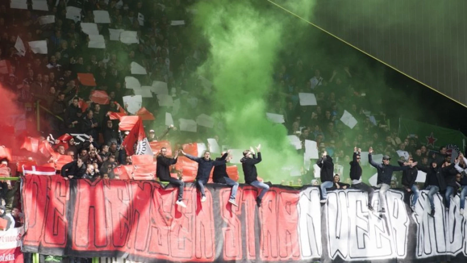Vitesse weert Feyenoordfans: 'Bewust zijn van wie je meeneemt naar het stadion'