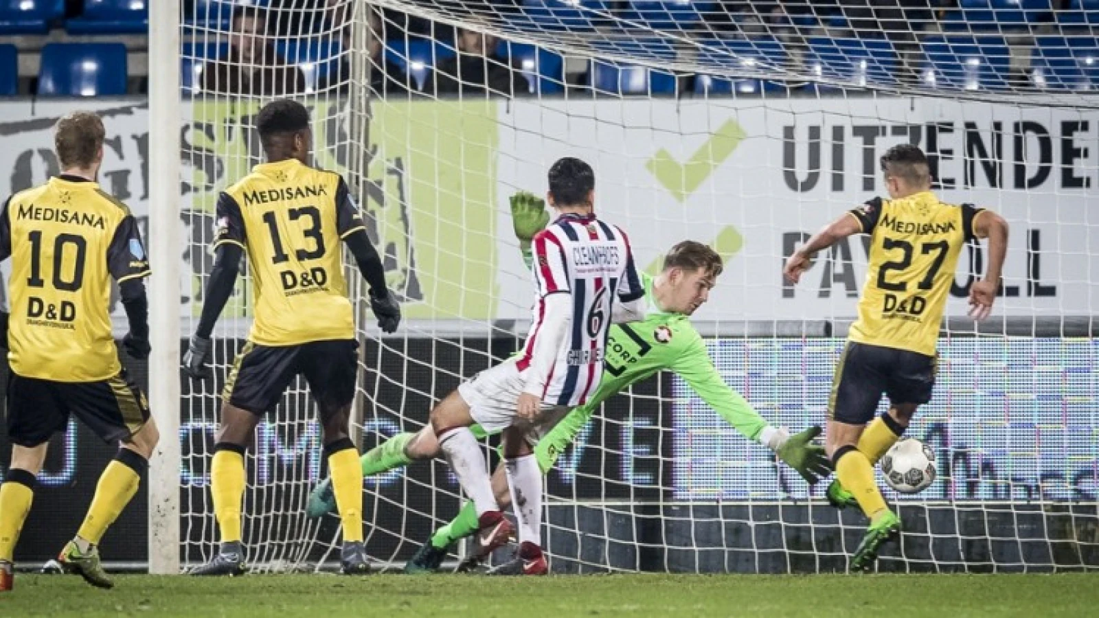 Tegenstander Feyenoord in halve finale KNVB Beker blijft 'gewoon' staan 