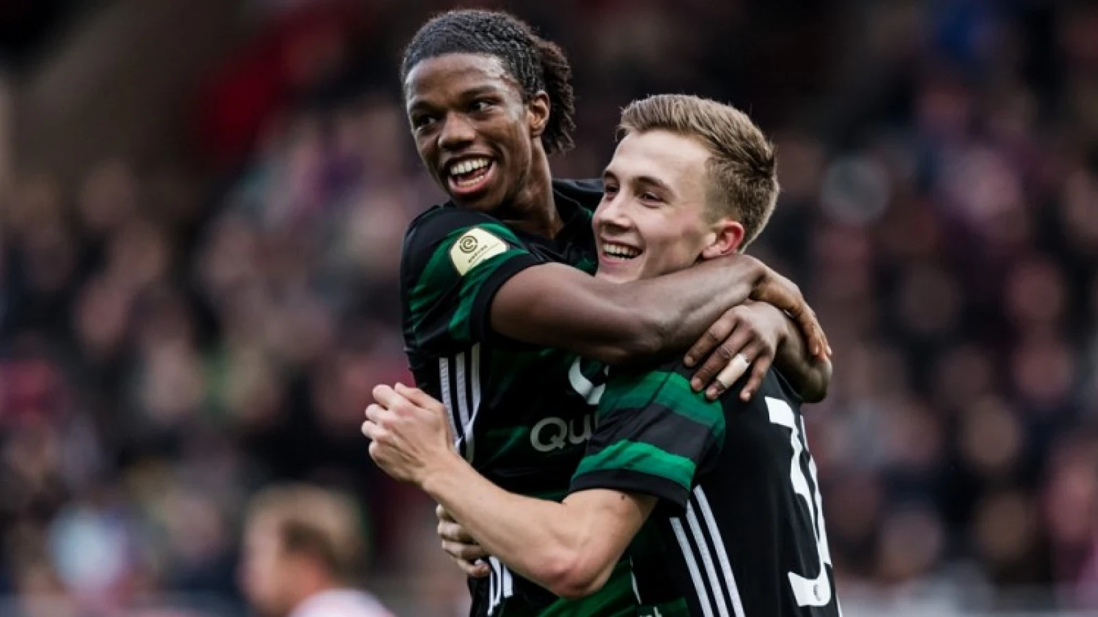 'Feyenoord Onder 19 mogelijk met twee eerste elftal spelers'