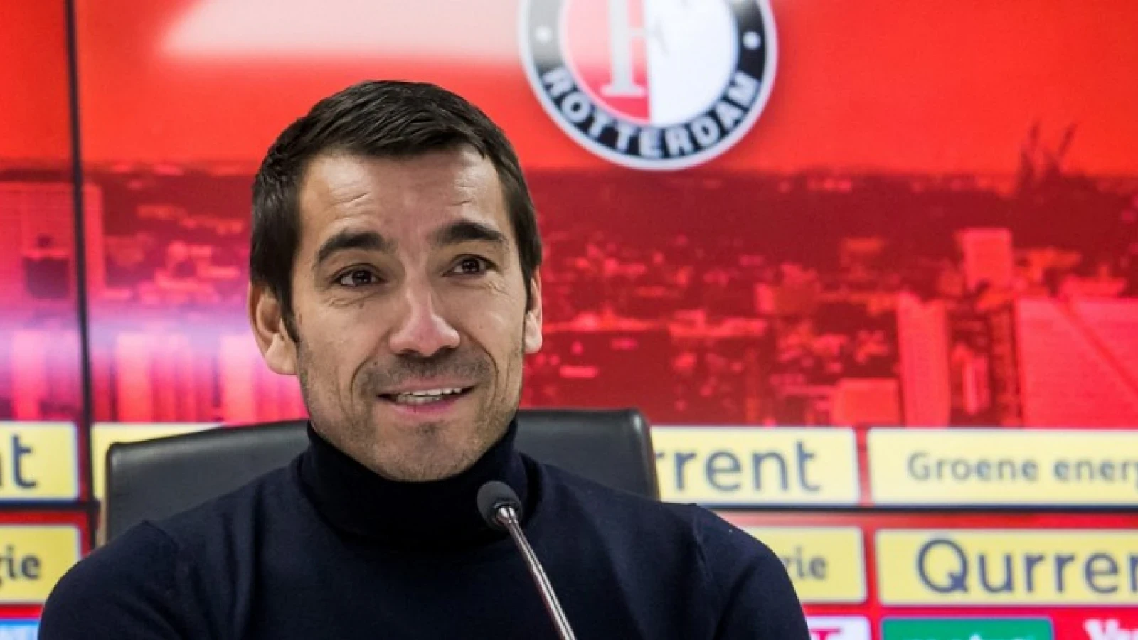 Van Bronckhorst: 'Nee, dat verraste mij niet'