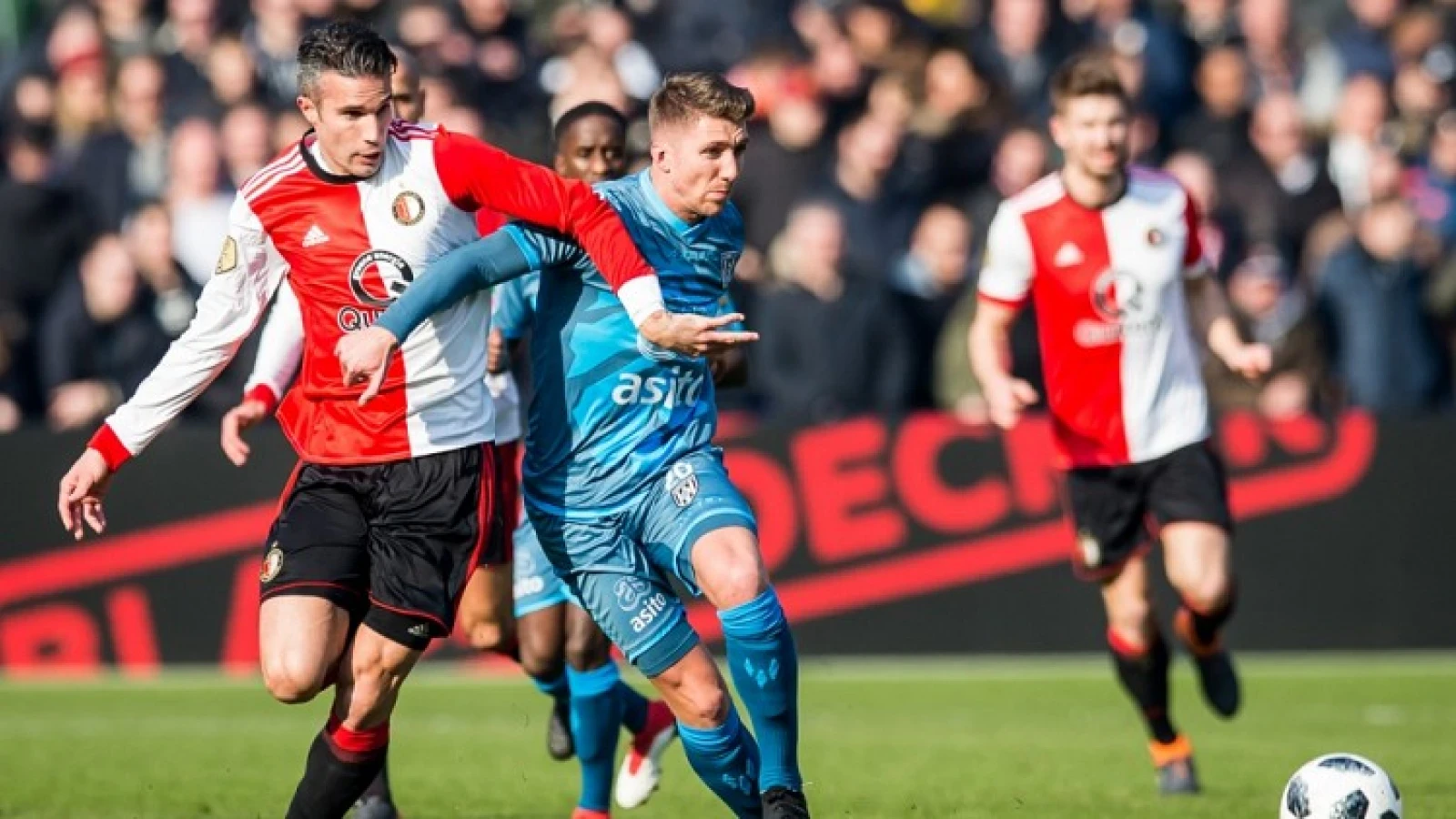 LIVE | Feyenoord - Heracles Almelo 1-0 | Einde wedstrijd