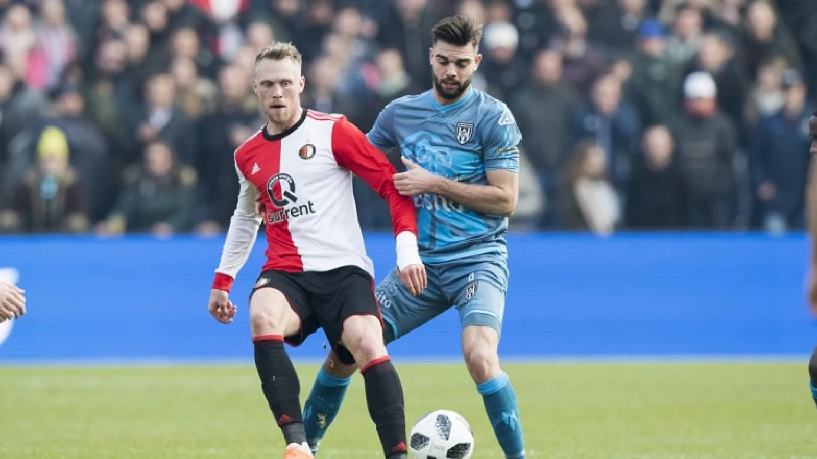 'Het is niet mijn beste periode bij Feyenoord'