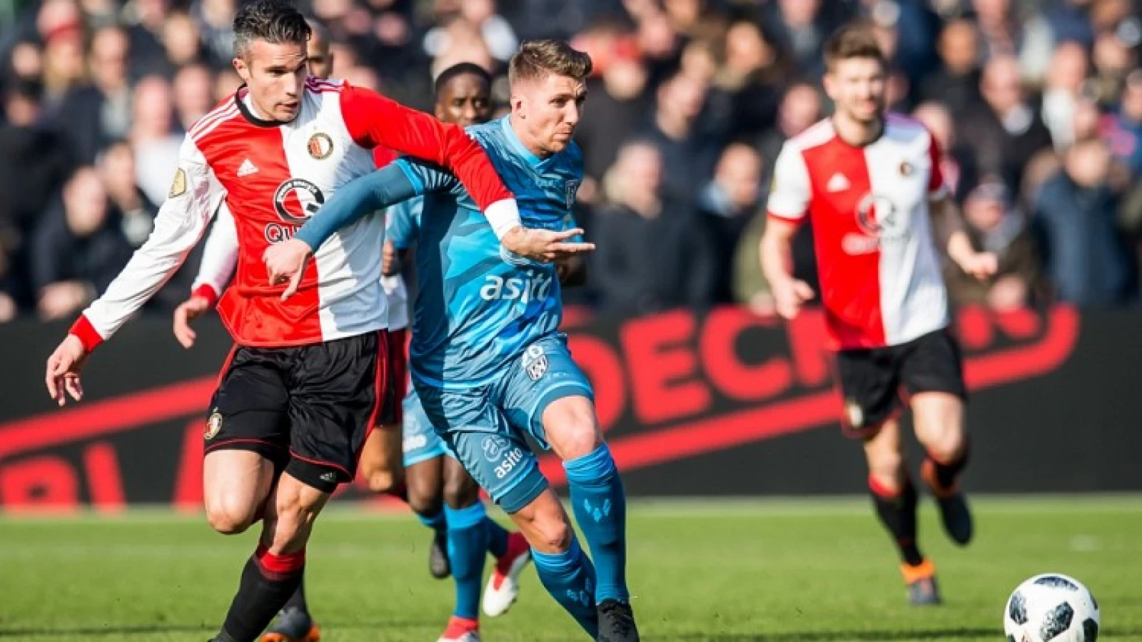 'Het lijkt alsof het iedere week slechter wordt bij Feyenoord'