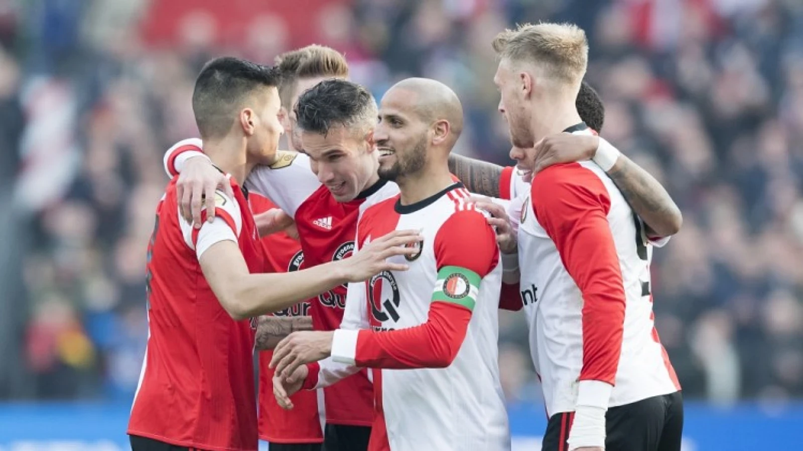 STAND | Feyenoord loopt in op koploper PSV