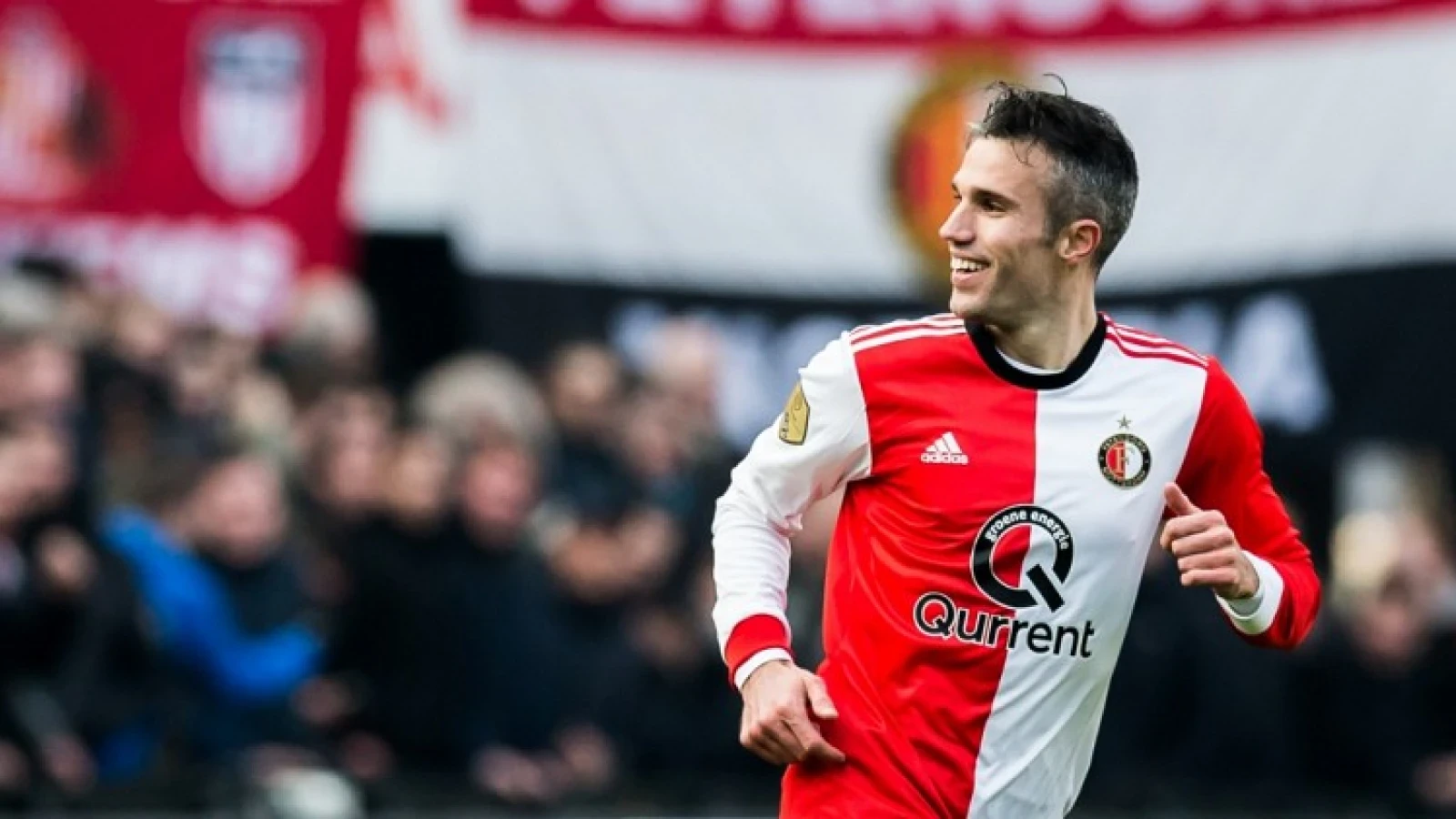 Robin van Persie gelukkig weer Feyenoorder