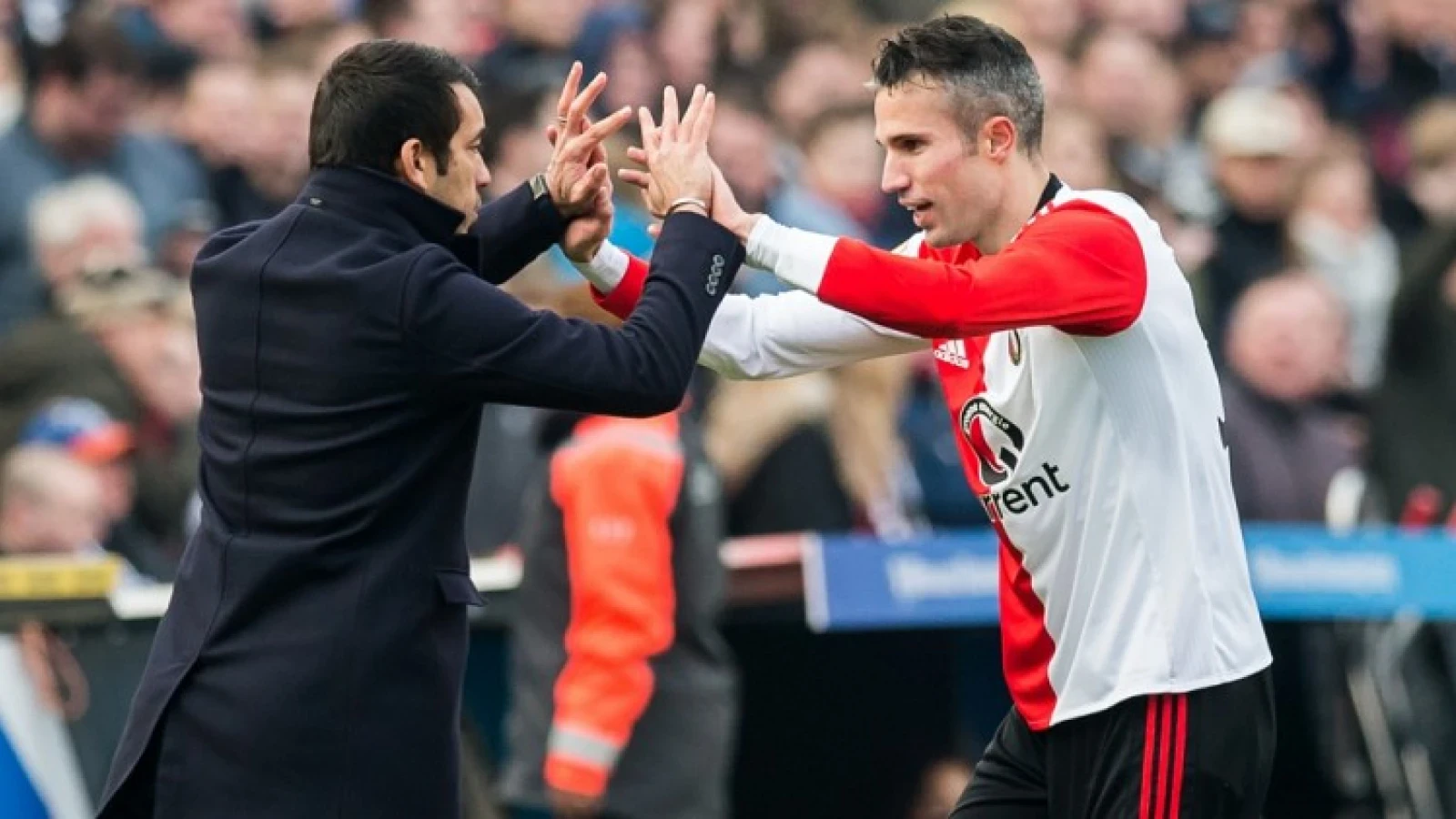 Van Persie: 'Dat is echt een downer, kan ik je zeggen'