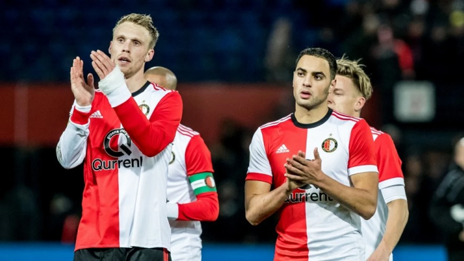 Tweetal Feyenoorders haken vroegtijdig af in training