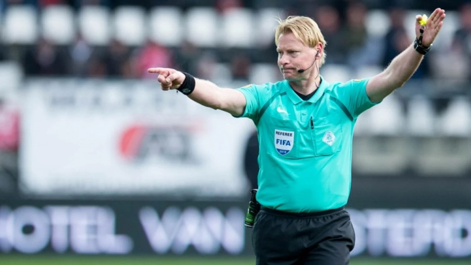 KNVB maakt scheidsrechter bekend voor bekerwedstrijd tegen Willem II