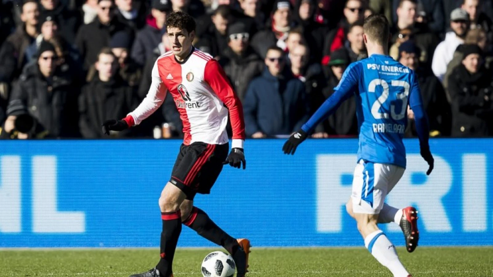 LIVE | Feyenoord - PSV 1-3 | Einde wedstrijd