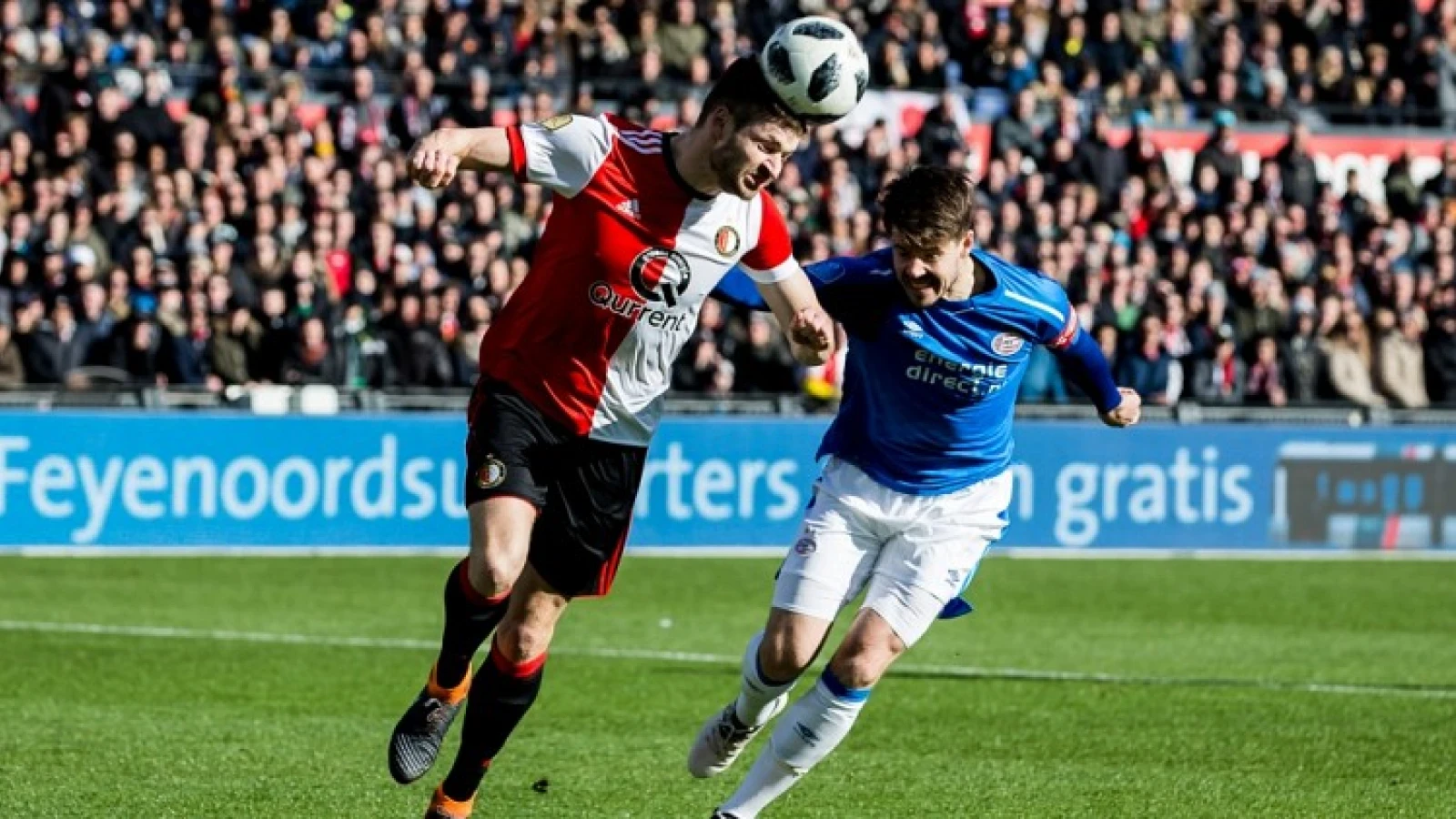 Feyenoord moet verdediger missen door schorsing