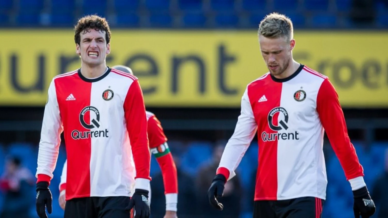 STAND | Feyenoord zakt plek in Eredivisie