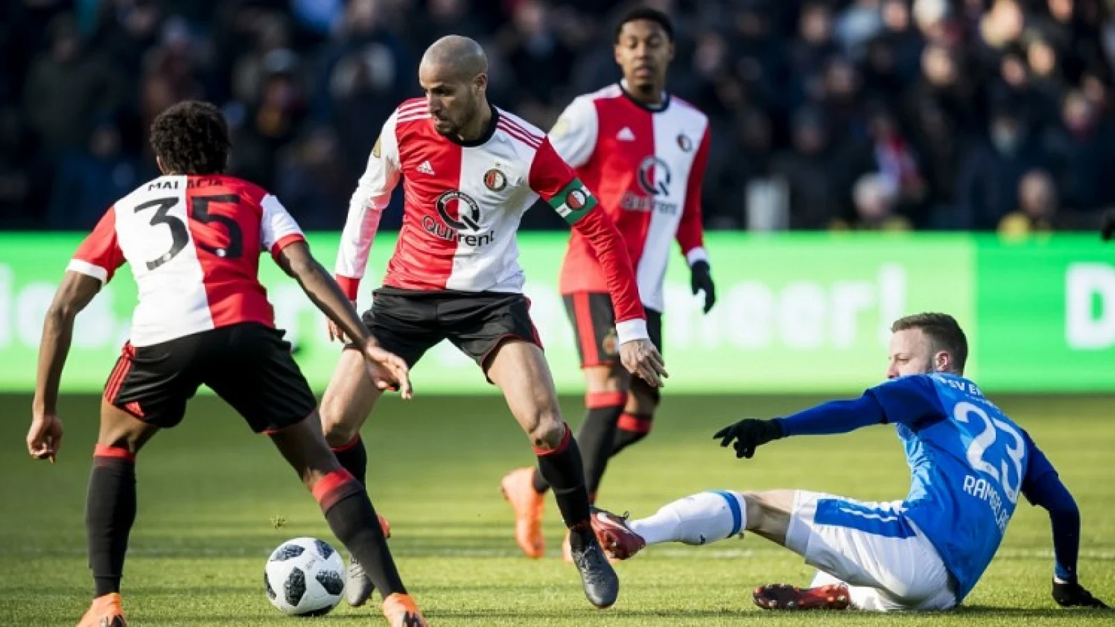 Een grote puinhoop in Rotterdam: 'Er klopt helemaal niets van bij Feyenoord'