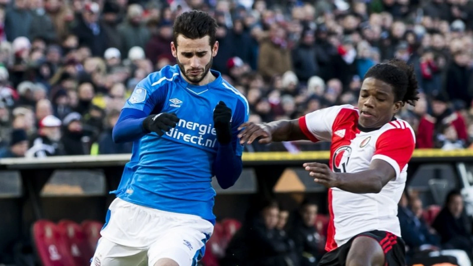 'Als de Feyenoorder hiervoor nog een kaart had gekregen was het helemaal te gek voor woorden geweest'