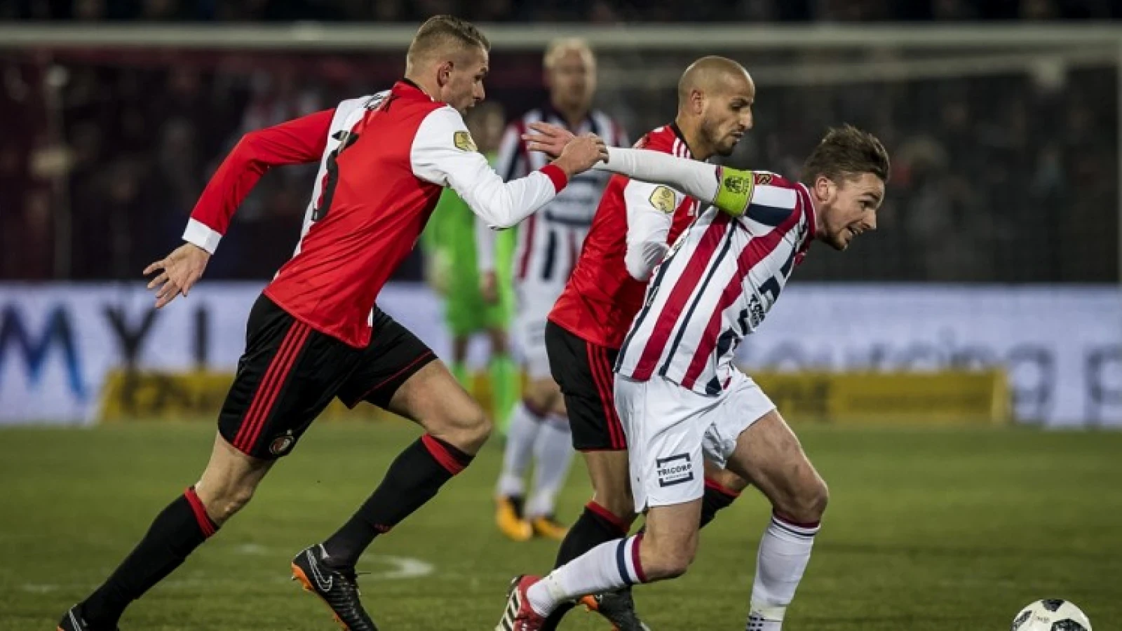 El Ahmadi: 'Ik denk dat we vandaag vanaf de eerste minuut de toon hebben gezet'