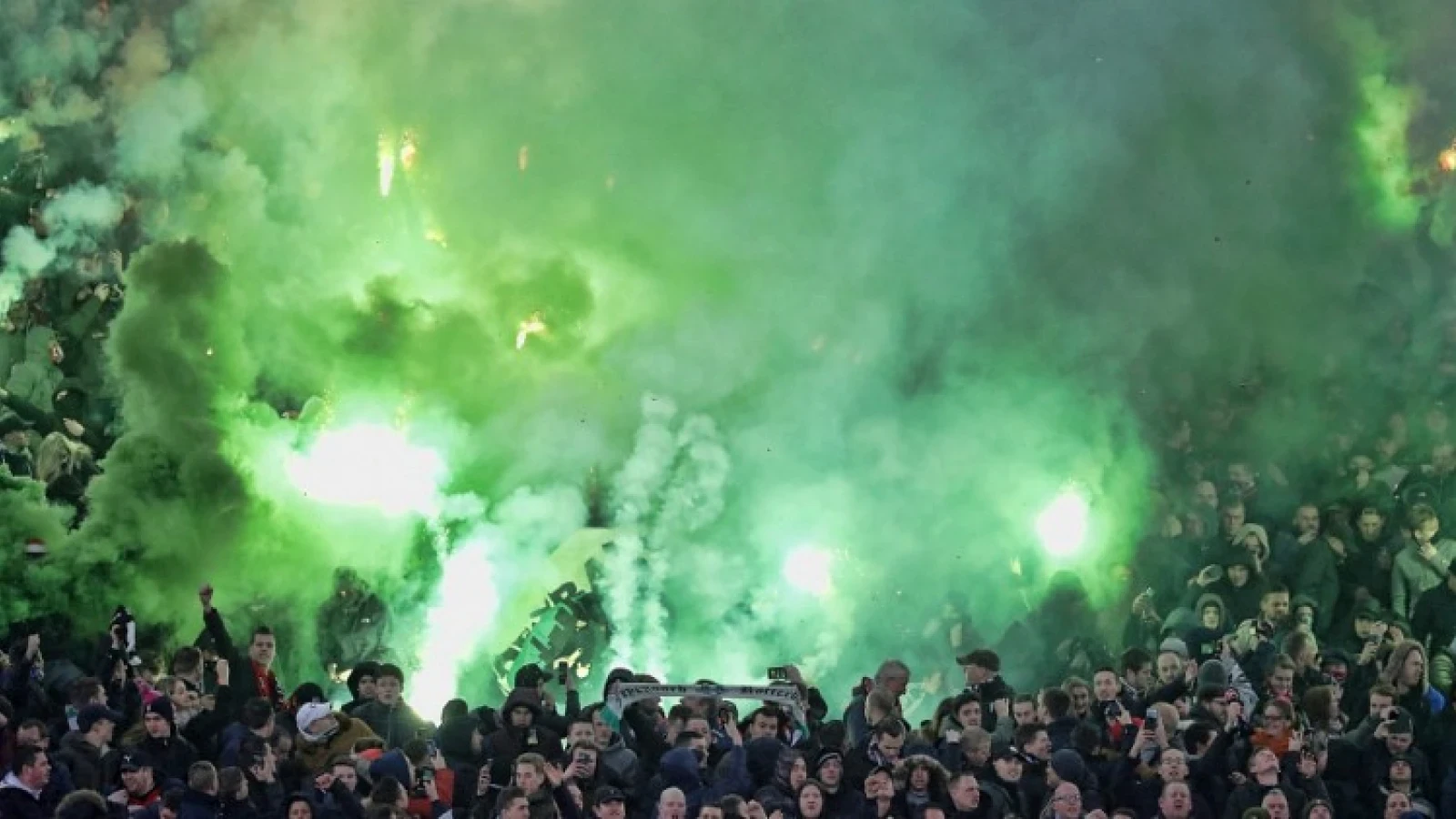 #PraatMee | Feyenoord bij volgende overtreding mogelijk zonder publiek