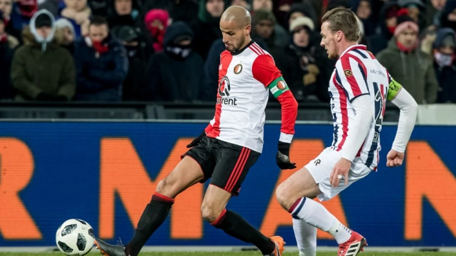 Drietal Feyenoorders niet op maandagochtend training