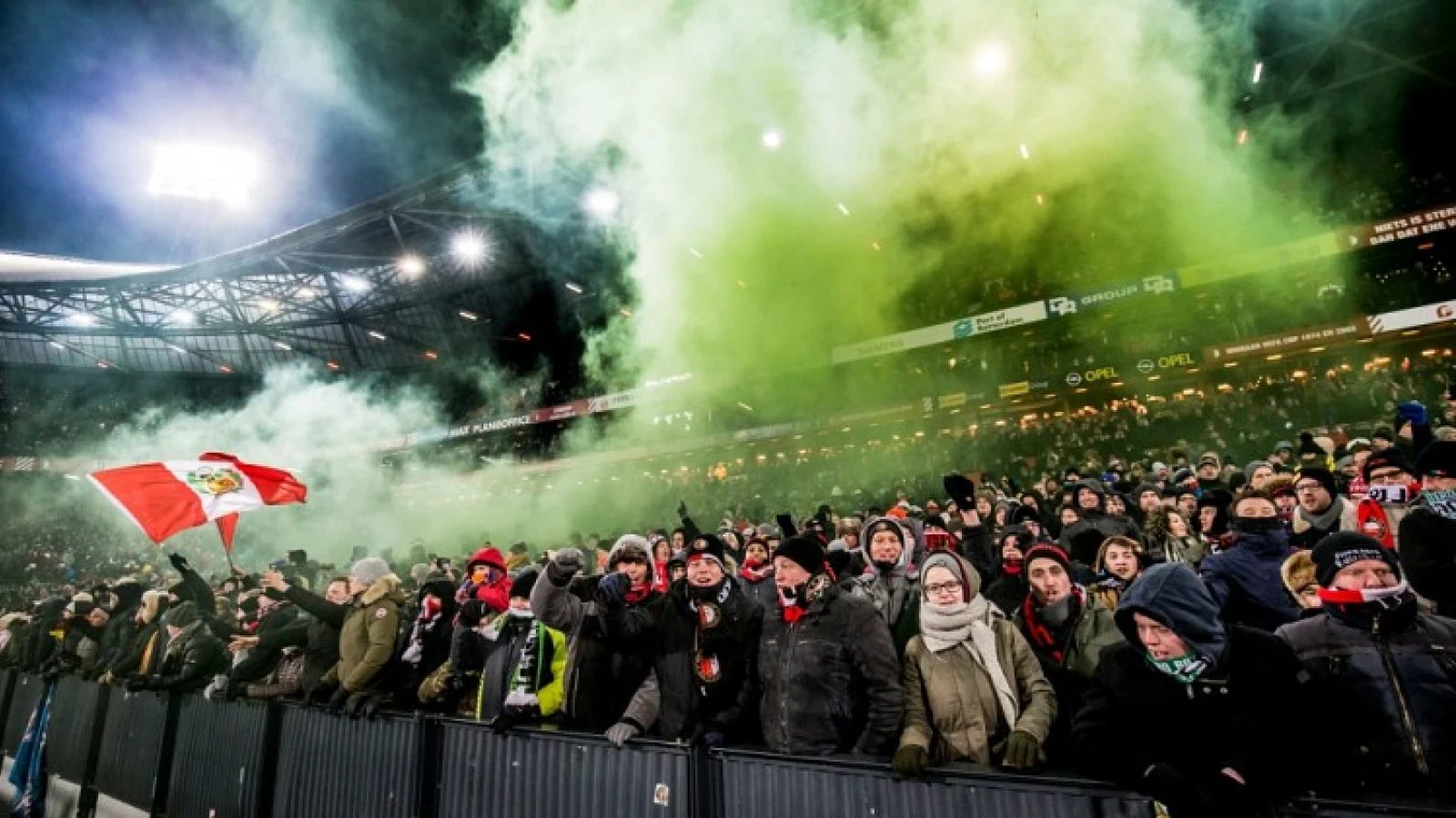 Extra goed op de hoogte blijven van alles rondom Feyenoord