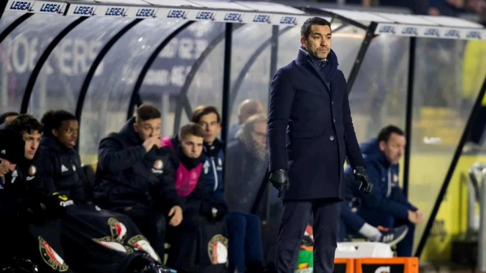 Van Bronckhorst baalt van houding Berghuis