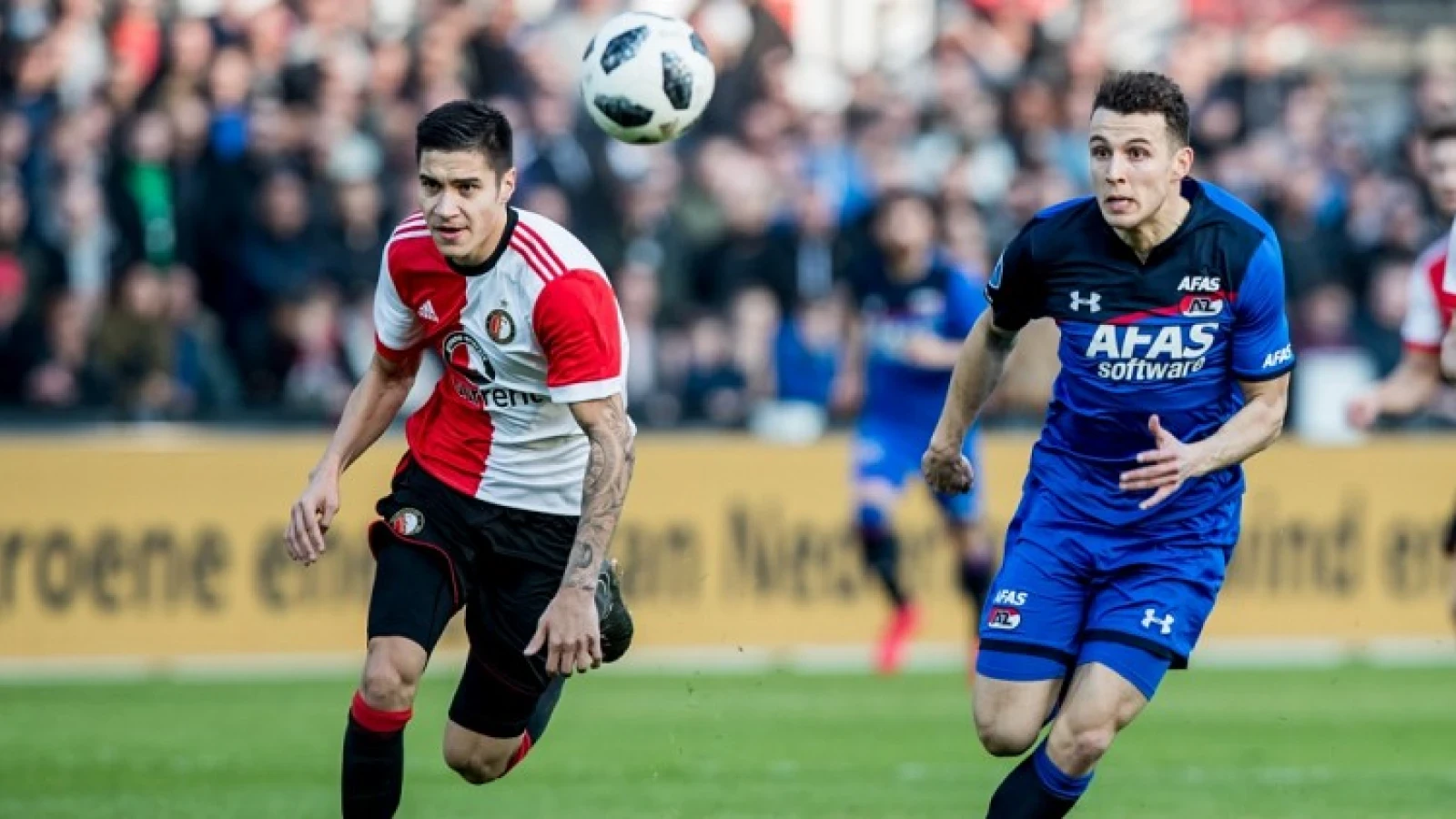 LIVE | Feyenoord - AZ 2-1 | Einde wedstrijd