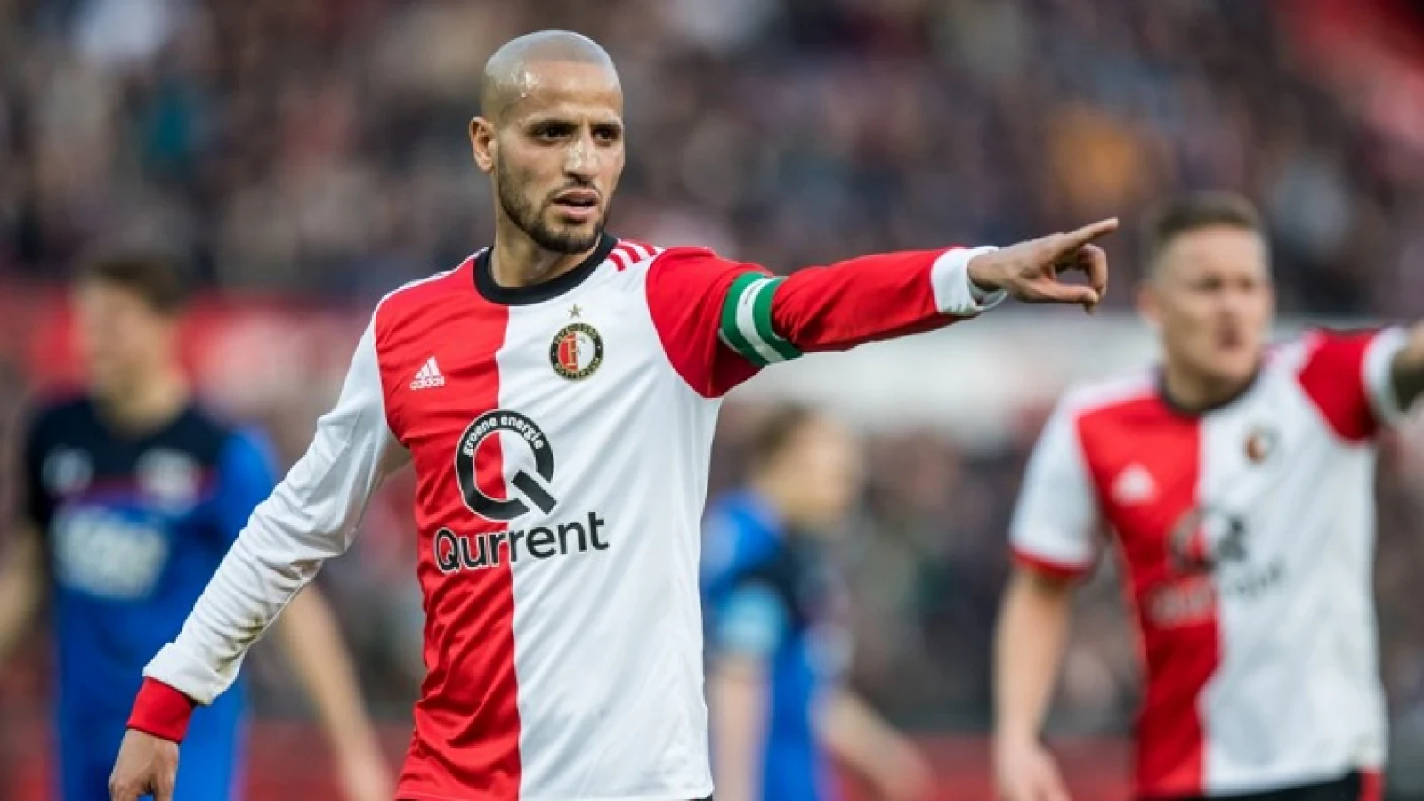 El Ahmadi: 'Ik denk dat wij vaker thuis er op moeten klappen'